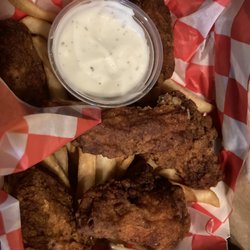 Hot wings basket
