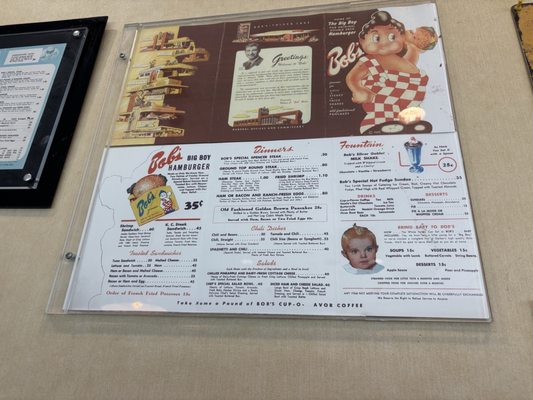Menu photo 8 Bob's Big Boy Northridge, CA