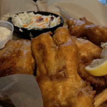 Cellarman's Pub & Brewery - Fish & Chips - Bars Near Me - Sherman, Texas