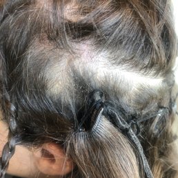 The way it's threaded and shifted down