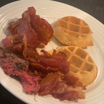 Pinstripes - Assortment of food from the brunch buffet - Venues & Event Spaces Near Me - Washington, DC, District of Columbia
