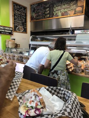 Falafel St. Jacques by null