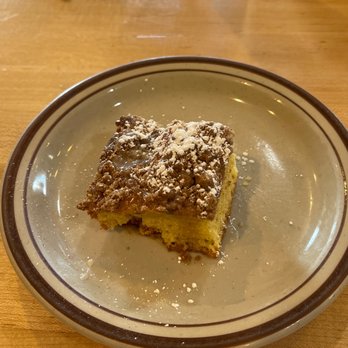 Mo's Egg House - Complimentary coffee cake so good! - Breakfast & Brunch Near Me - Redmond, Oregon Mo's Egg House - Complimentary coffee cake so good! - Breakfast & Brunch Near Me - Redmond, Oregon