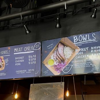 LA Brisket - Menu 6/1/25 - Sandwiches Near Me - Artesia, California