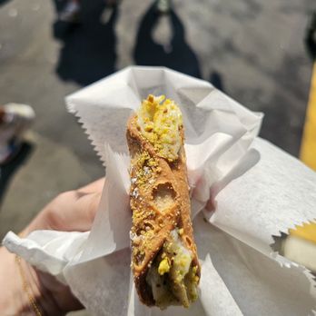 St. Anne's Feast - Mini pistachio cannoli - Festivals Near Me - Hoboken, New Jersey St. Anne's Feast - Mini pistachio cannoli - Festivals Near Me - Hoboken, New Jersey