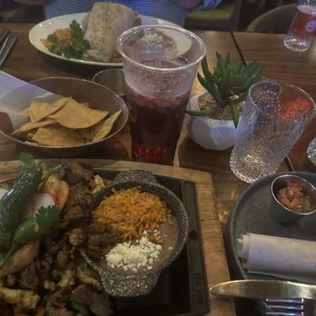 Suerte Cantina - Fajita and burrito grande dinner - Bars Near Me - El Cajon, California Suerte Cantina - Fajita and burrito grande dinner - Bars Near Me - El Cajon, California
