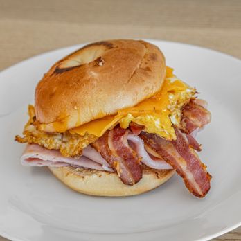 Cafe Warao - Americano  Plain Bagel - Breakfast & Brunch Near Me - Suisun City, California