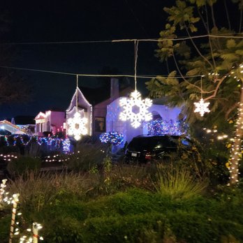 Christmas Tree Lane - Local Flavor Near Me - Alameda, California