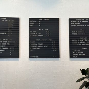 Dek Doi Cafe - Cafes Near Me - Oakland, California