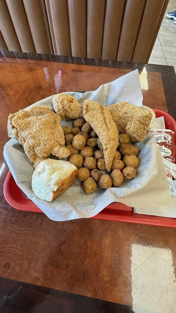 Texas Famous Fried Chicken