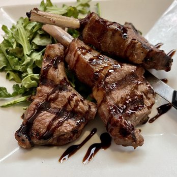 Trattoria Aroma - Lollipop Lamb Chop - Italian Near Me - Williamsville, New York