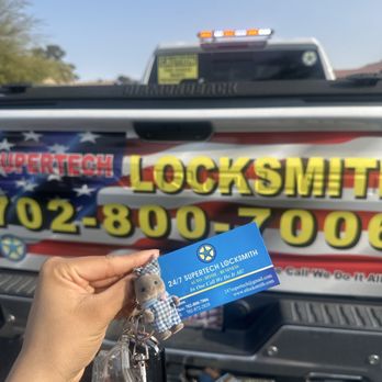 24/7 Supertech Locksmith - Super nice!!!! Fast service knows what they're doing!!!!! First time getting a locksmith would recommend!!! - Keys & Locksmiths Near Me