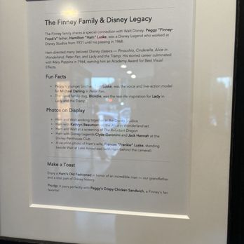Finney's Crafthouse - Story of the pictures - New American Near Me - Anaheim, California
