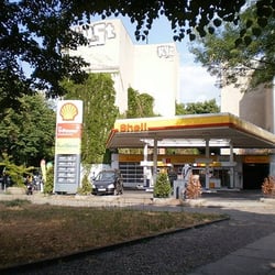 Shell Tankstelle