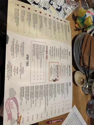 Menu photo 2 Hello Sunshine Banff, AB Menu photo 2 Hello Sunshine Banff, AB