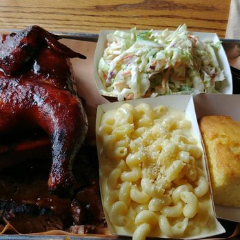 The Coop - Combo plate, 3 meat, 2 sides - Chicken Wings Near Me - Millbury, Massachusetts