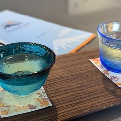 Beautiful glassware
