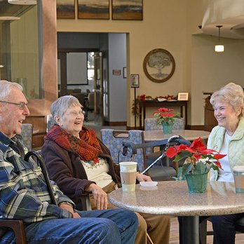 Wesley - Grab a coffee with friends and family at the Terrace Bistro and cafe. - Retirement Homes Near Me - Des Moines, Washington Wesley - Grab a coffee with friends and family at the Terrace Bistro and cafe. - Retirement Homes Near Me - Des Moines, Washington