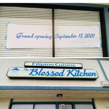 The Blessed Kitchen - Store front - Filipino Near Me - Lathrop, California The Blessed Kitchen - Store front - Filipino Near Me - Lathrop, California