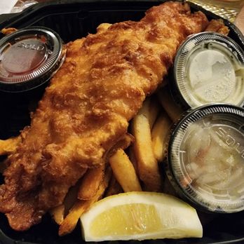 M.J. O'Connor's Seaport - Fish n' inedible chips - American Near Me - Boston, Massachusetts M.J. O'Connor's Seaport - Fish n' inedible chips - American Near Me - Boston, Massachusetts