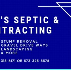 Jabs Septic & Contracting - Business card