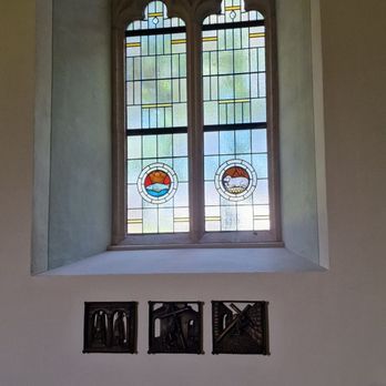 Bergsteiner Kirche - Fenster - Churches Near Me - Hürtgenwald, NW