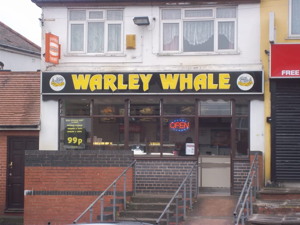 THE WARLEY WHALE 5 Pottery Road, Oldbury, Warwickshire, United