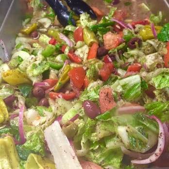 Leb Byblos Mediterranean Grill - More greens. - Salad Near Me - Marietta, Georgia