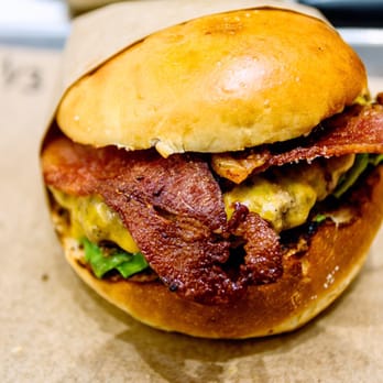 Calibur - The classic cheeseburger with bacon and cheddar. The real deal. - Burgers Near Me - San Francisco, California Calibur - The classic cheeseburger with bacon and cheddar. The real deal. - Burgers Near Me - San Francisco, California