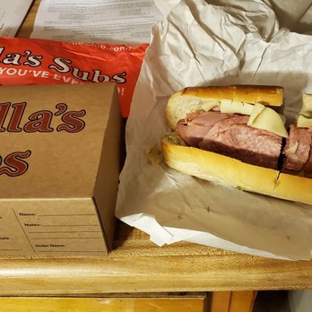 DiBella's Subs - a sandwich and a bag of chips - Sandwiches Near Me - Pittsburgh, Pennsylvania
