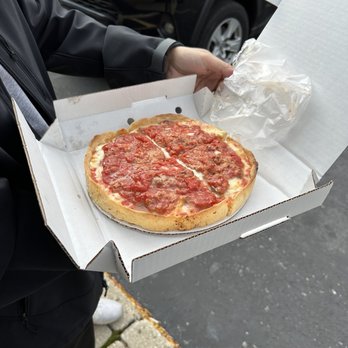 Lou Malnati's Pizzeria - To go only. The "Lou" Pizza - Pizza Near Me - Glenview, Illinois