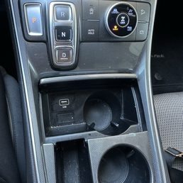 My console after leaving this car wash