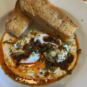 Table Twenty Five - Turkish eggs - New American Near Me - Ogden, Utah