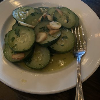 The Pizza Parlor - Zucchini side. So delicious - Pizza Near Me - Staten Island, New York