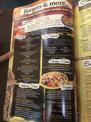 Menu photo 1 El Mirador 2 Yakima, WA