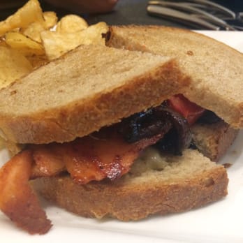 Café Muse - Salmon sandwich - Breakfast & Brunch Near Me - Royal Oak, Michigan