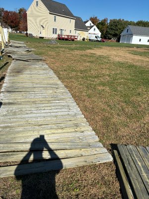 421ft fence tear out - we tore out an old wooden fence before we replaced it 421ft fence tear out - we tore out an old wooden fence before we replaced it