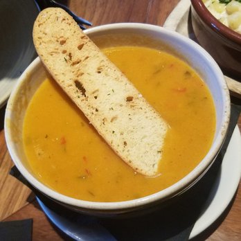Saint & Second - Shrimp bisque - New American Near Me - Long Beach, California