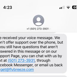 there is no phone support (and text support was aggressively awful) there is no phone support (and text support was aggressively awful)