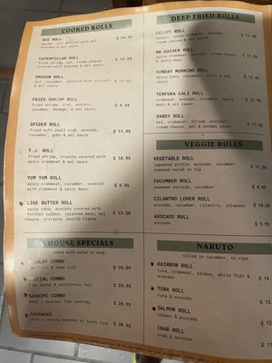 Samurai Sushi by null