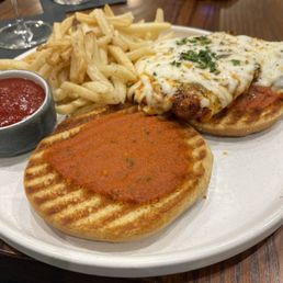 Chicken Parmigiana Sandwich