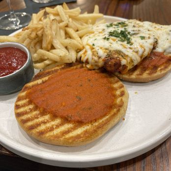 Fox & Flight - Chicken Parmigiana Sandwich - Italian Near Me - Boston, Massachusetts