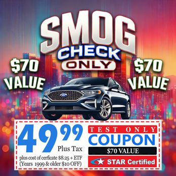 CYPRESS SMOG CHECK - Same Day Certifications | No Appointment Necessary
Hablamos Español
We offer:
#smogcheck #emissionstest #dieseltest #allmakes #dtla - Smog Check Stations Near Me - Los Angeles, California CYPRESS SMOG CHECK - Same Day Certifications | No Appointment Necessary
Hablamos Español
We offer:
#smogcheck #emissionstest #dieseltest #allmakes #dtla - Smog Check Stations Near Me - Los Angeles, California