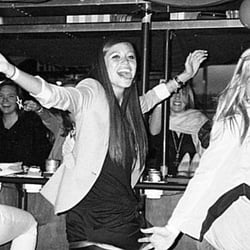 Trolley Pub - Charlotte - Having fun on the Trolley Pub!