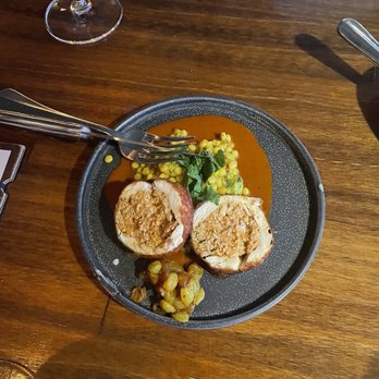 Odd Duck - Moroccan chicken roulade - New American Near Me - Milwaukee, Wisconsin Odd Duck - Moroccan chicken roulade - New American Near Me - Milwaukee, Wisconsin