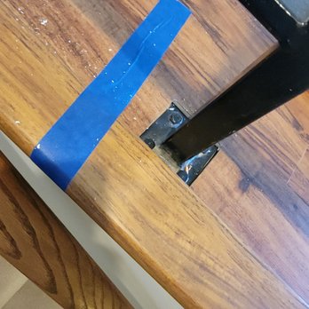 Kings Floor Covering - a piece of wood with a tape on it - Carpet Installation Near Me - Omaha, Nebraska Kings Floor Covering - a piece of wood with a tape on it - Carpet Installation Near Me - Omaha, Nebraska