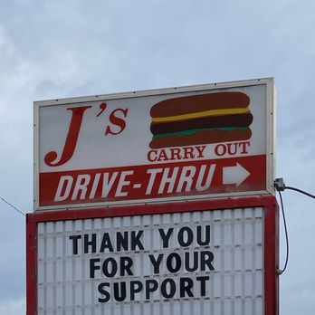 J's Carry Out - Easy to find just off the ESU campus. - New American Near Me - Emporia, Kansas