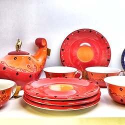 Tea Mansion - Hand painted gifts