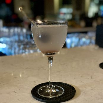 Mio Osteria - Classic aviation cocktail. Excellent. - Italian Near Me - Edwardsville, Illinois Mio Osteria - Classic aviation cocktail. Excellent. - Italian Near Me - Edwardsville, Illinois