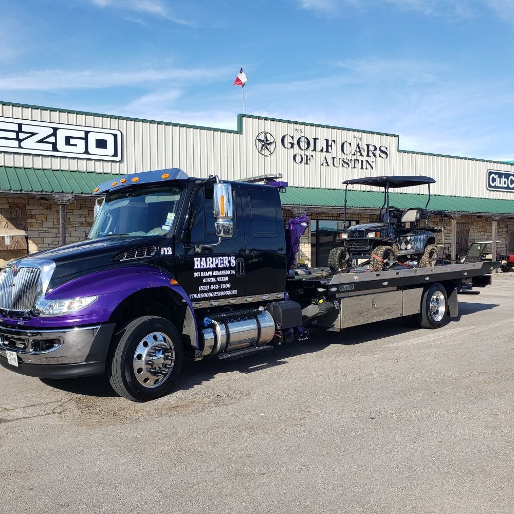 HARPER’S TOWING 75 Photos 141 S Canyonwood Dr, Dripping Springs, Texas Towing Phone